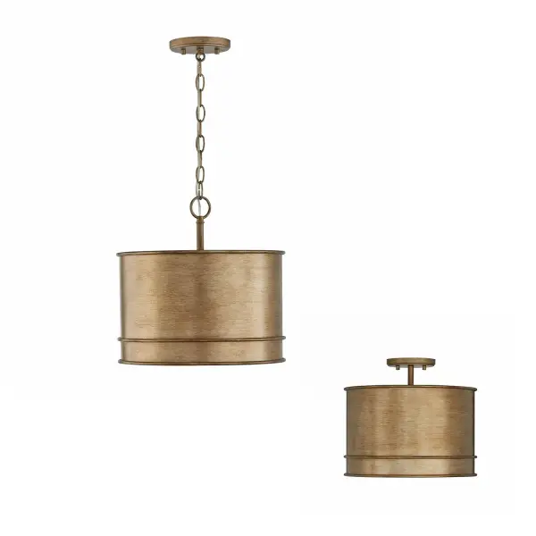 Nole 1-Light Pendant in Mystic Luster