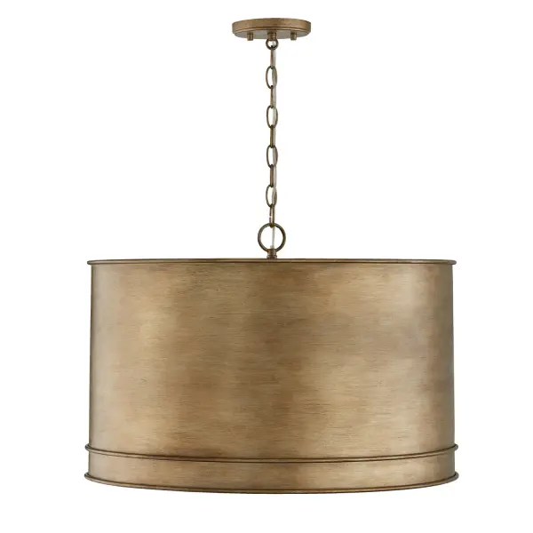 Nole 4-Light Pendant in Mystic Luster