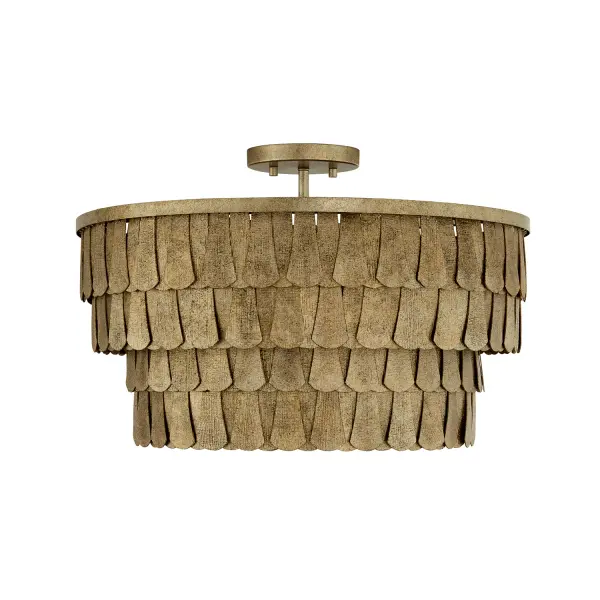 Arden 4-Light Pendant in Ancestral Gold