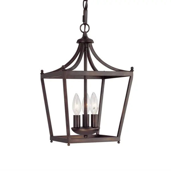 Stanton 3-Light Foyer Pendant
