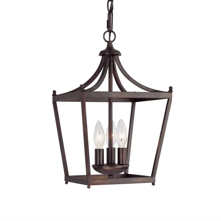 Stanton 3-Light Foyer Pendant