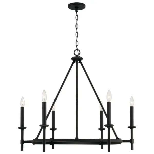 Bold Industrial Statement Piece with Versatile Appeal