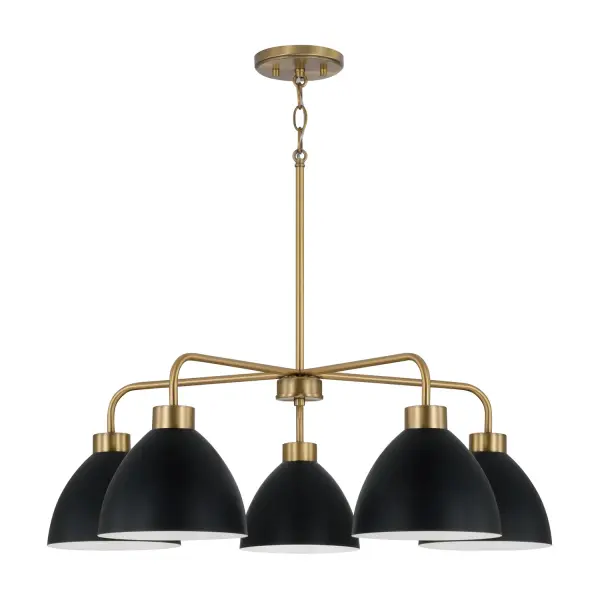 Versatile Linear Chandelier with Mixed Metal Appeal