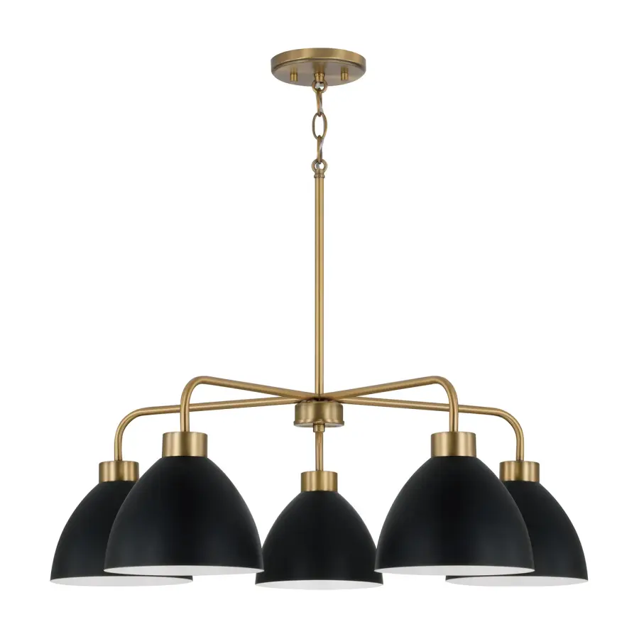 Versatile Linear Chandelier with Mixed Metal Appeal