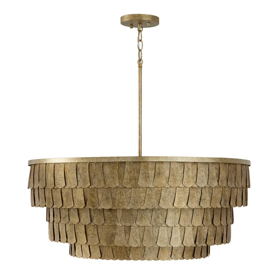 Arden 6-Light Chandelier in Ancestral Gold