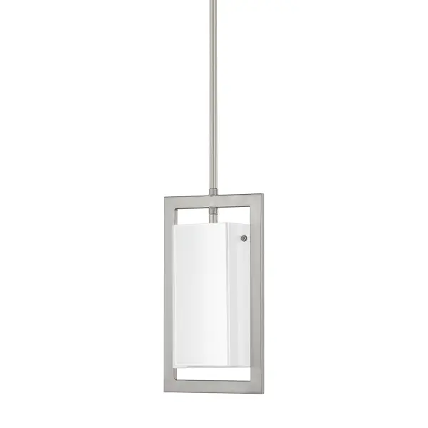 Tahoe 1-Light Pendant in Brushed Nickel