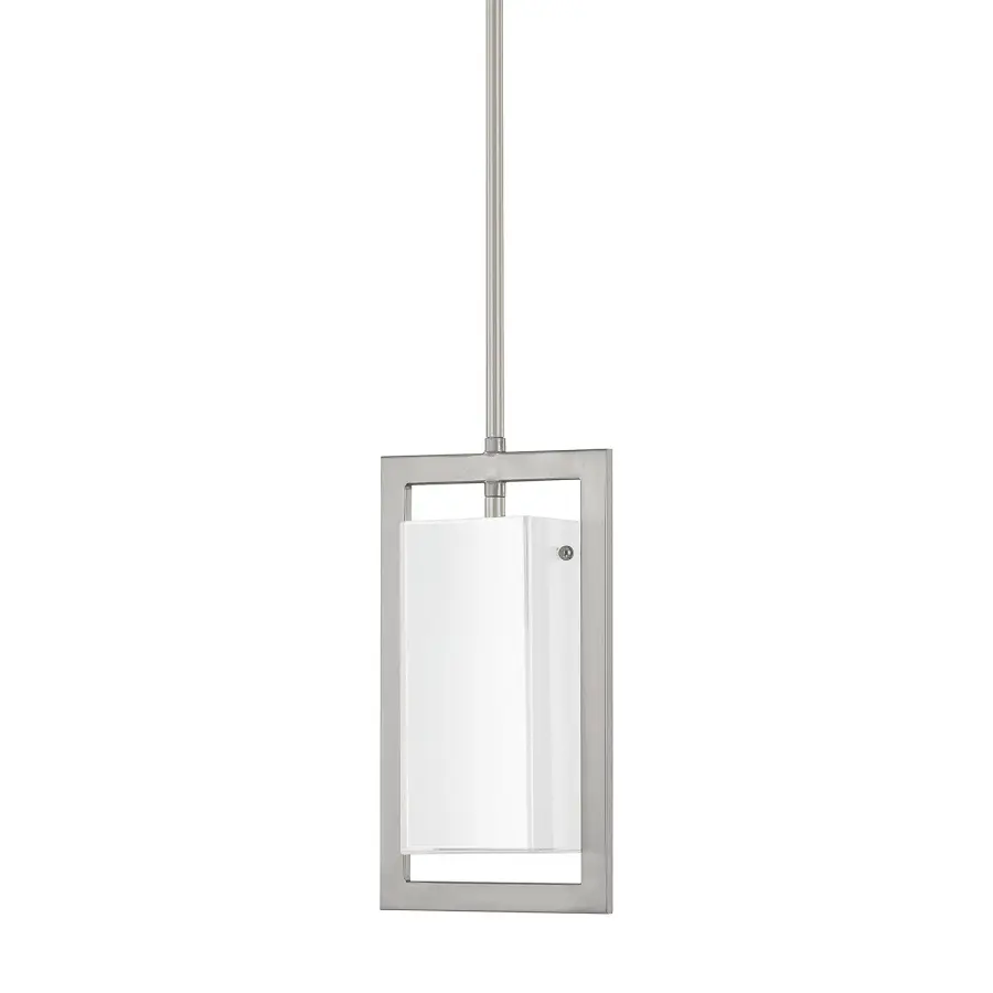 Tahoe 1-Light Pendant in Brushed Nickel