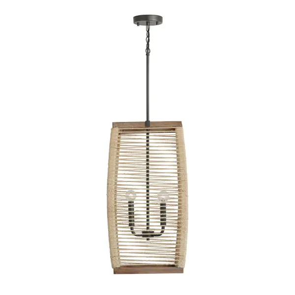 Jacob 4 Light Foyer Pendant