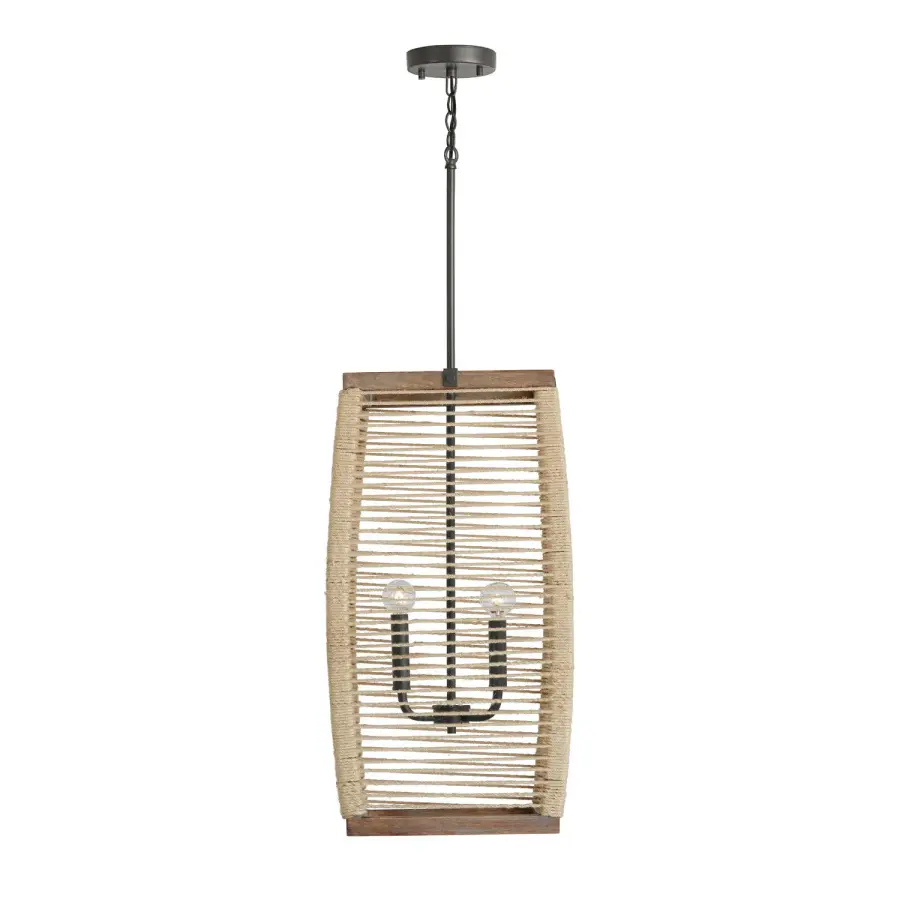 Jacob 4 Light Foyer Pendant