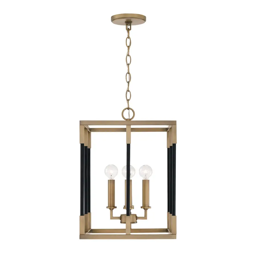 Bleeker 4-Light Foyer Pendant