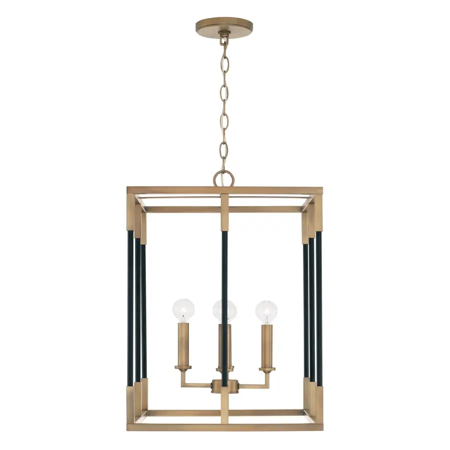 Bleeker 4-Light Foyer Pendant