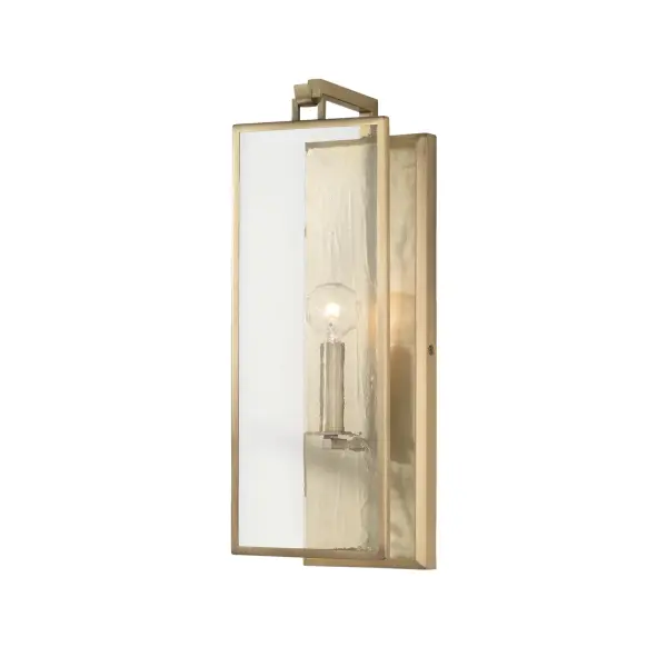 Rylann 1-Light Aged Brass Wall Sconce
