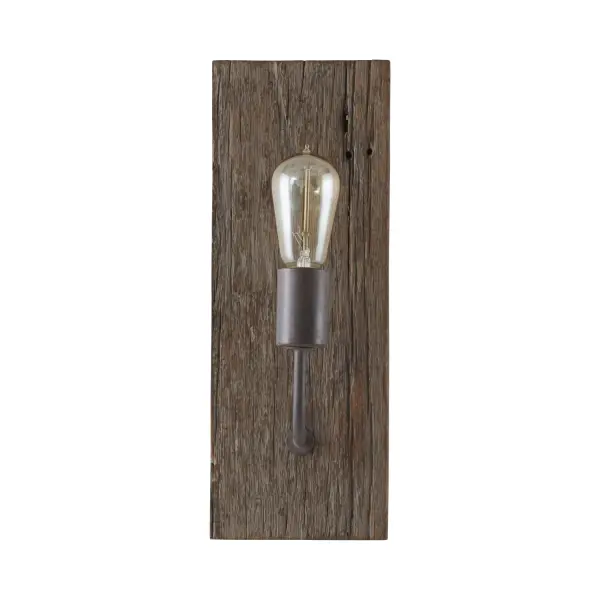 Tybee 1-Light Wall Sconce in Nordic Grey