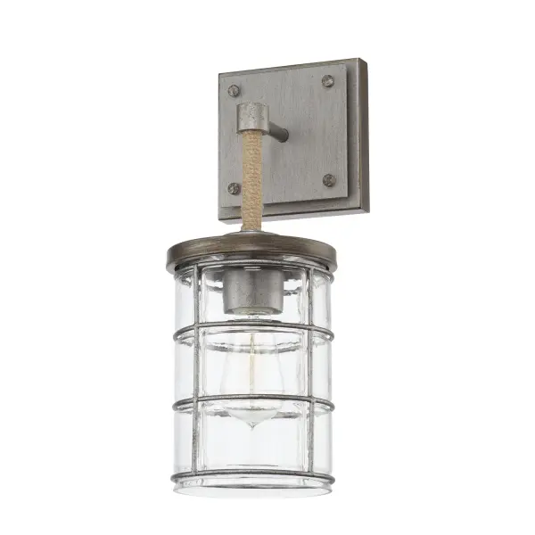 Colby 1-Light Wall Sconce in Urban Grey