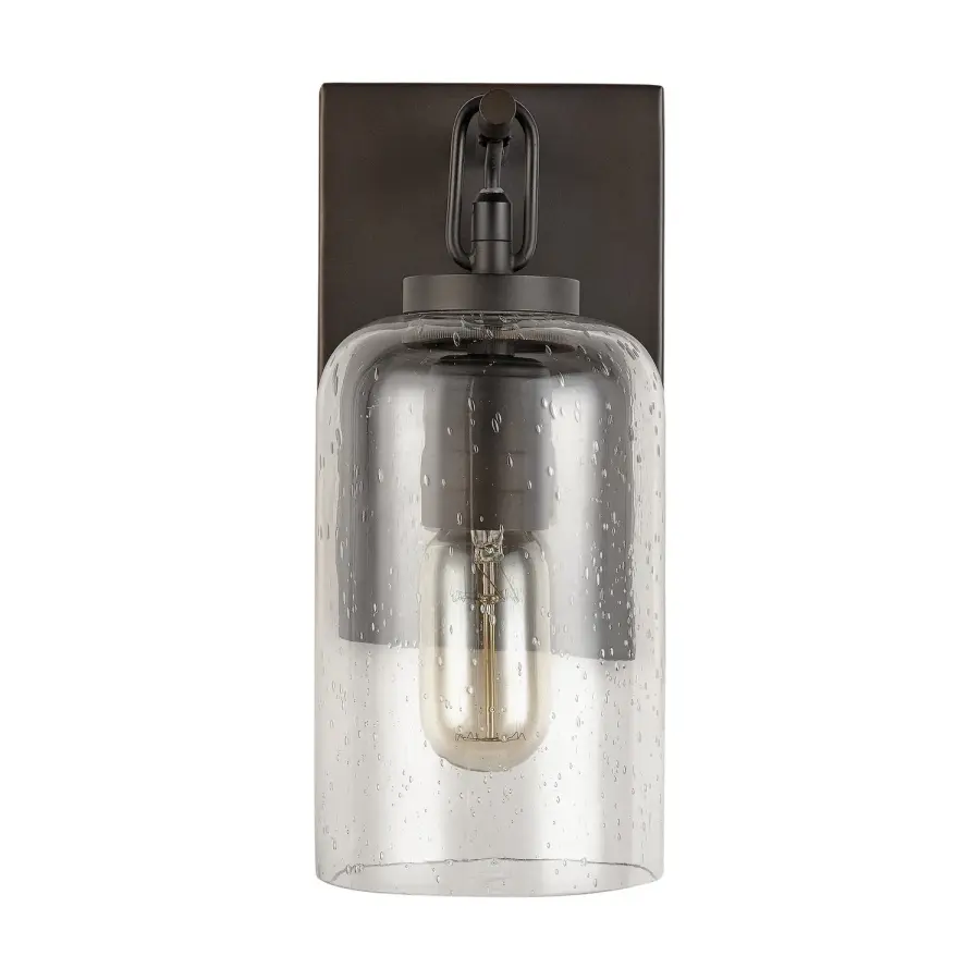 Wilton 1-Light Wall Sconce in Old Bronze