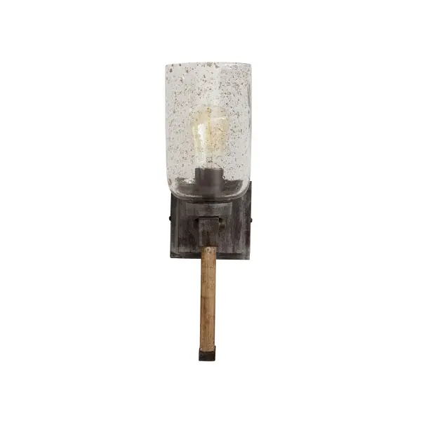 Compact Farmhouse Charm with Industrial Edge