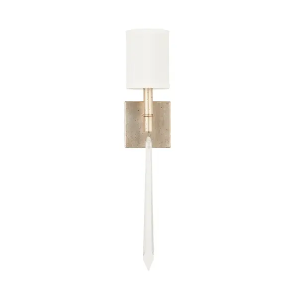 Gwyneth 1-Light Wall Sconce in Winter Gold