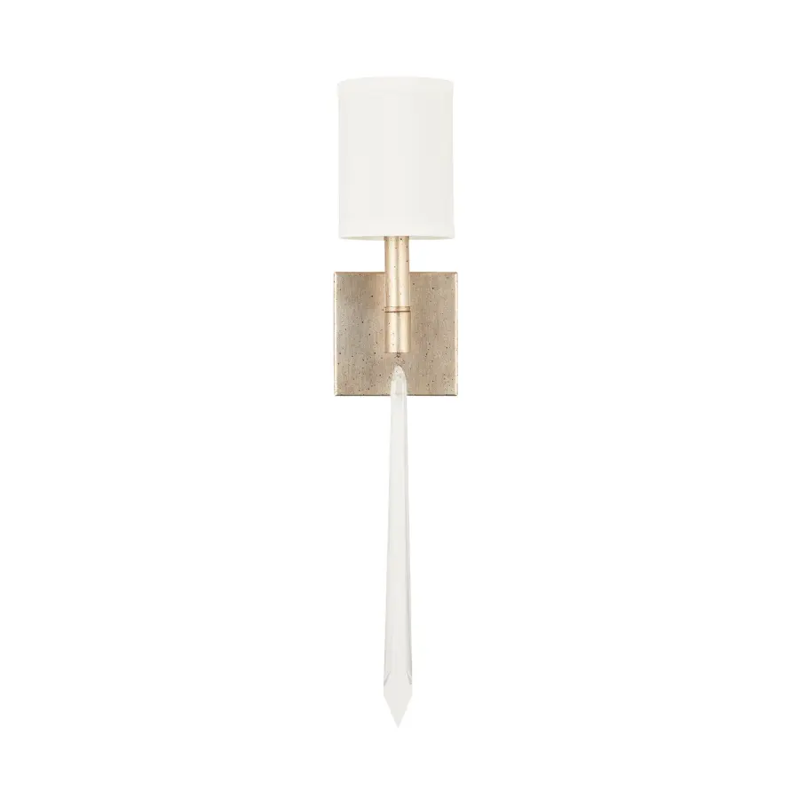 Gwyneth 1-Light Wall Sconce in Winter Gold