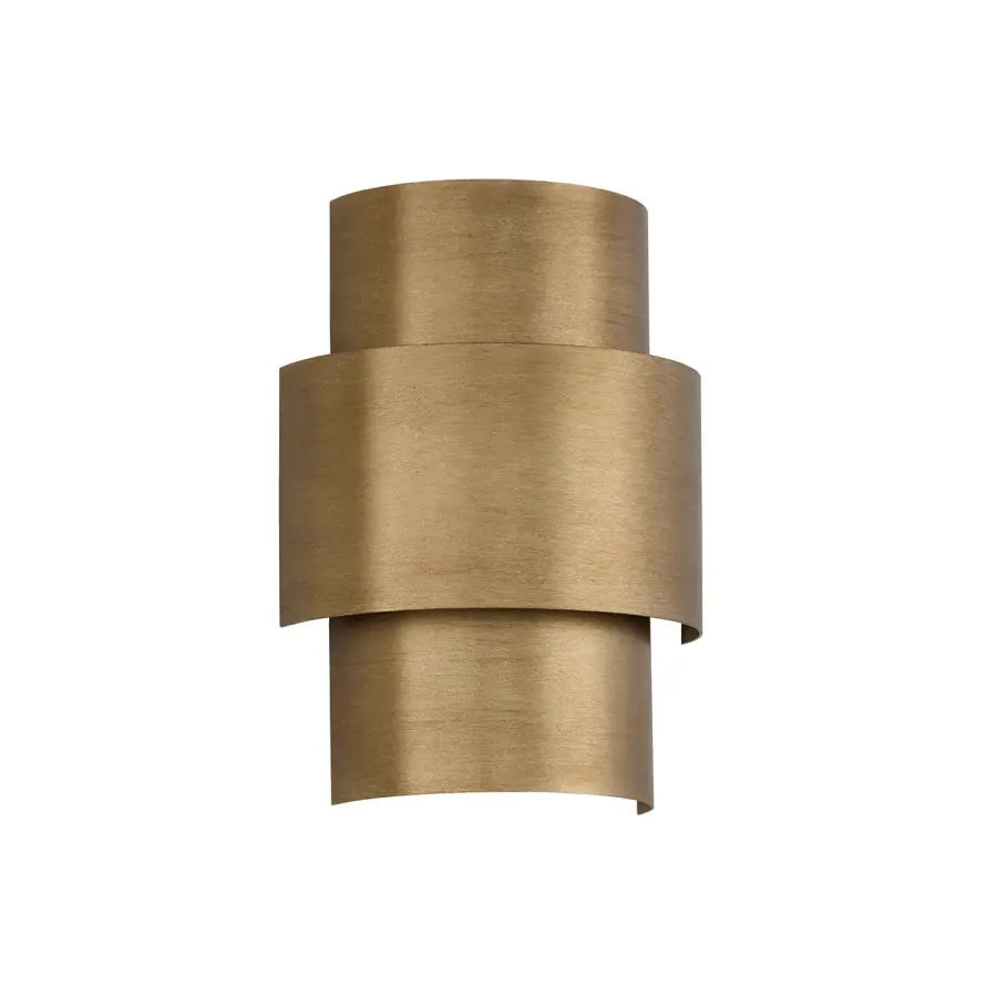 Jude 2-Light Wall Sconce in Mystic Luster