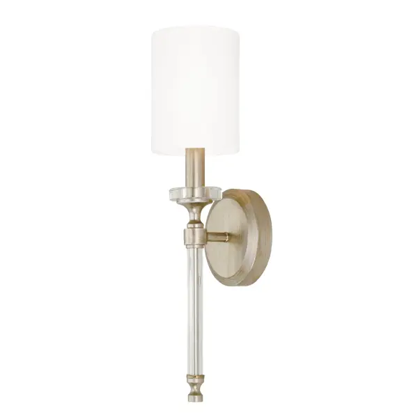 Breigh 1-Light Wall Sconce in Brushed Champagne