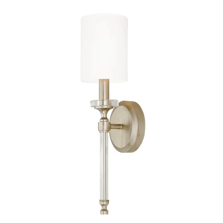 Breigh 1-Light Wall Sconce in Brushed Champagne
