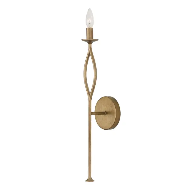 Sleek Vertical Sconce with Contemporary Elegance