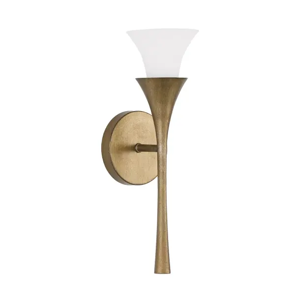 Nola 1-Light Wall Sconce in Mystic Luster