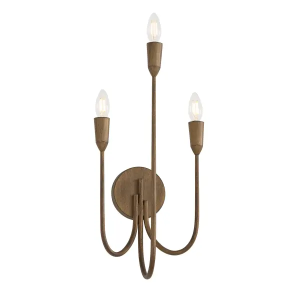 Marley 3-Light Wall Sconce in Mystic Bronze