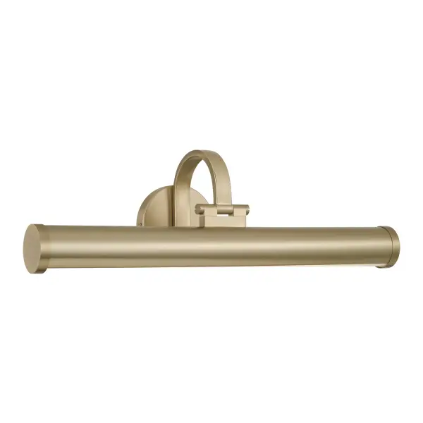 Morgan 1-Light Wall Sconce in Matte Brass