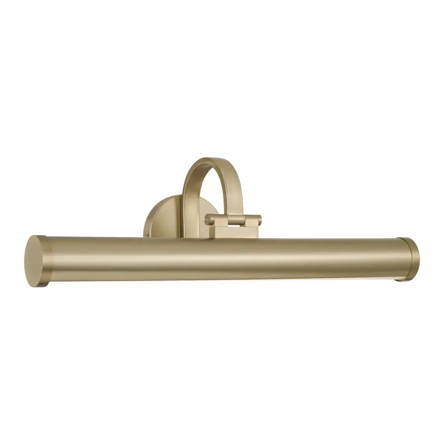Morgan 1-Light Wall Sconce in Matte Brass