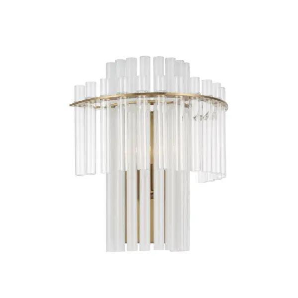 Blair 1-Light Aged Brass Wall Sconce