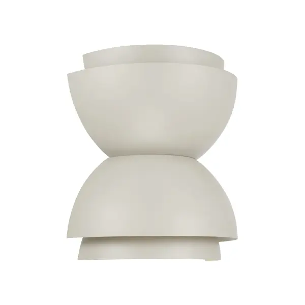 Jensen 2-Light Sconce in Taupe
