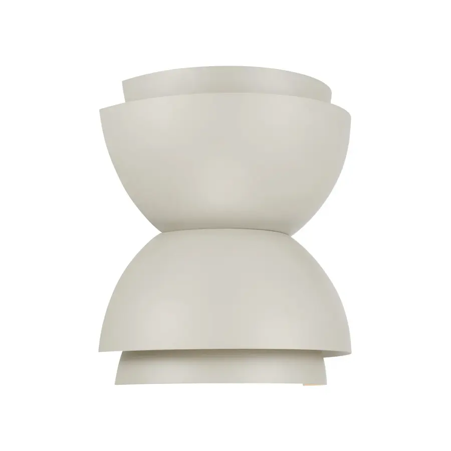 Jensen 2-Light Sconce in Taupe