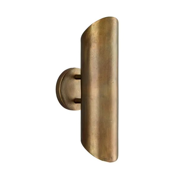 Casa 2-Light Wall Sconce in Oxidized Brass