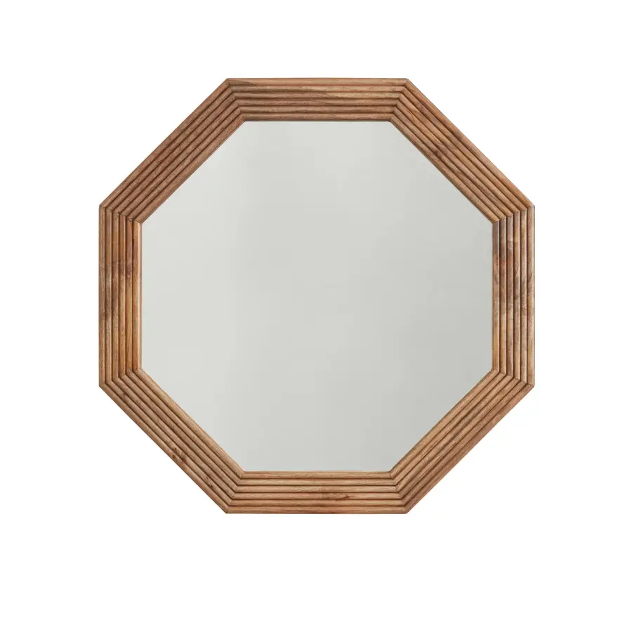 Wood Framed Mirror - Desert Finish