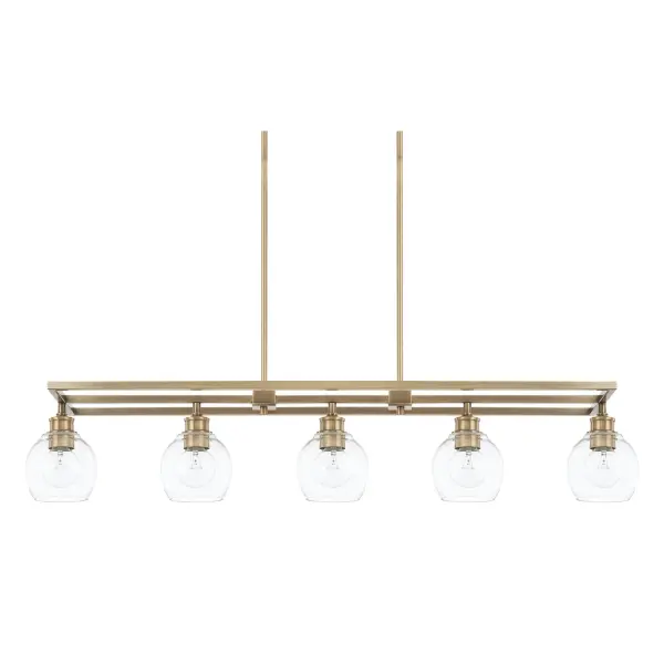 Timeless Mid-Century Design Meets Modern Island Lighting