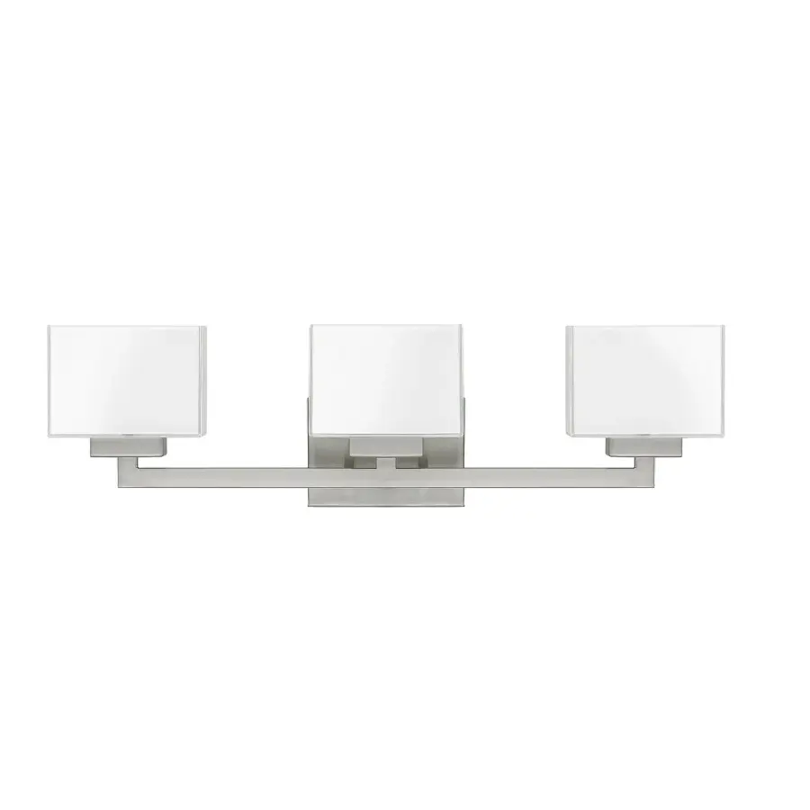 Tahoe 3-Light Vanity in Brushed Nickel