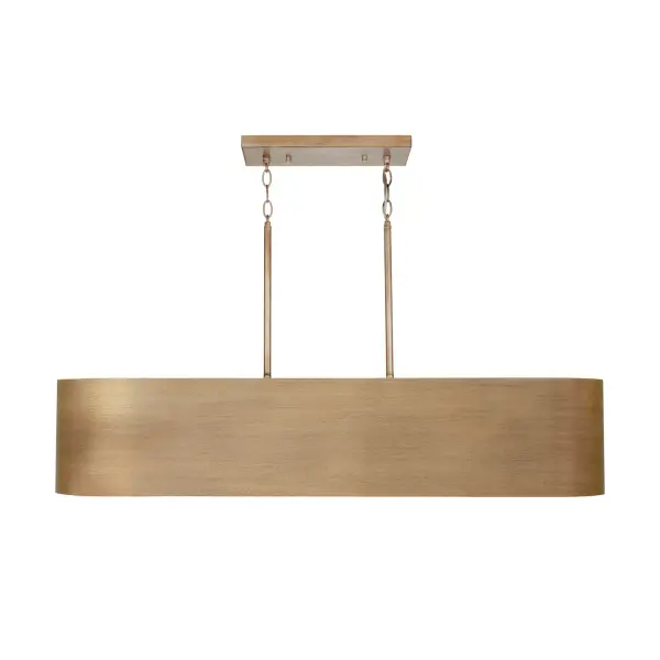 Jude 5-Light Island Fixture in Mystic Lustre
