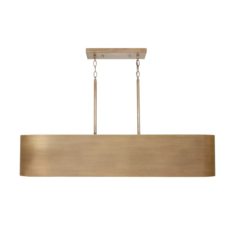 Jude 5-Light Island Fixture in Mystic Lustre