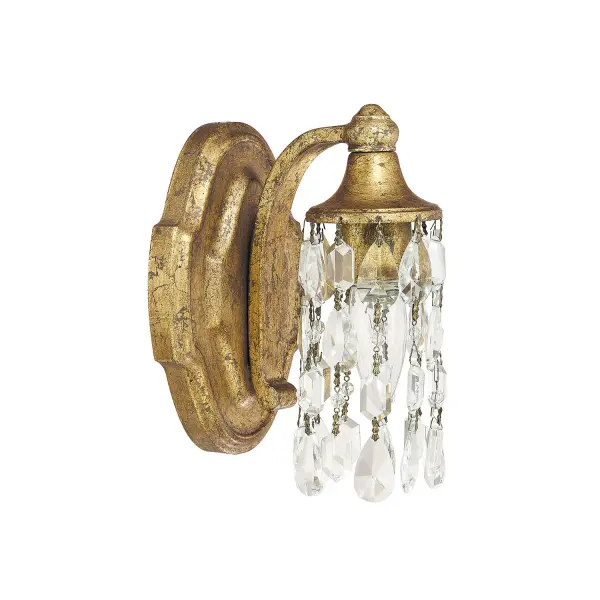Blakely 1-Light Antique Gold Wall Sconce