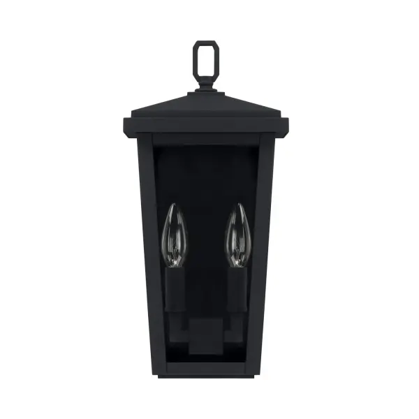 The Donnelly 2-Light Wall Lantern combines traditional lantern styling with durable outdoor construction. Its compact 7-inch width makes it ideal for flanking doorways or illuminating smaller exterior spaces.
