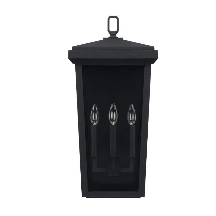 Classic Outdoor Lantern with Commanding Presence and Timeless Appeal
