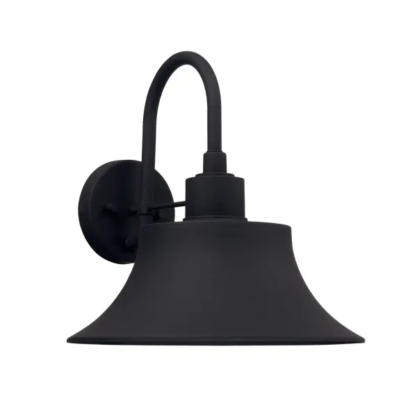 The Brock outdoor wall lantern combines traditional design with durable construction, perfect for illuminating entryways and outdoor living spaces with classic style and reliable performance.