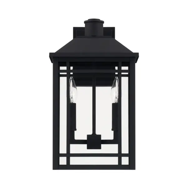 Classic Black Lantern Brings Timeless Curb Appeal