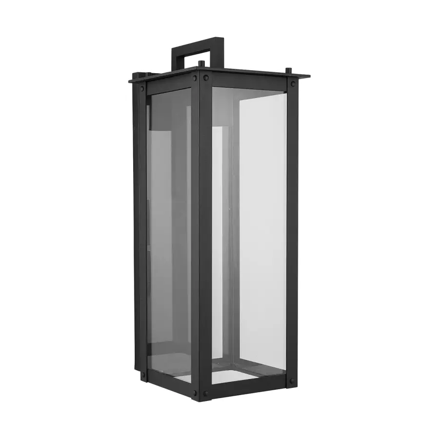 Classic Outdoor Lantern with Commanding Presence and Timeless Appeal