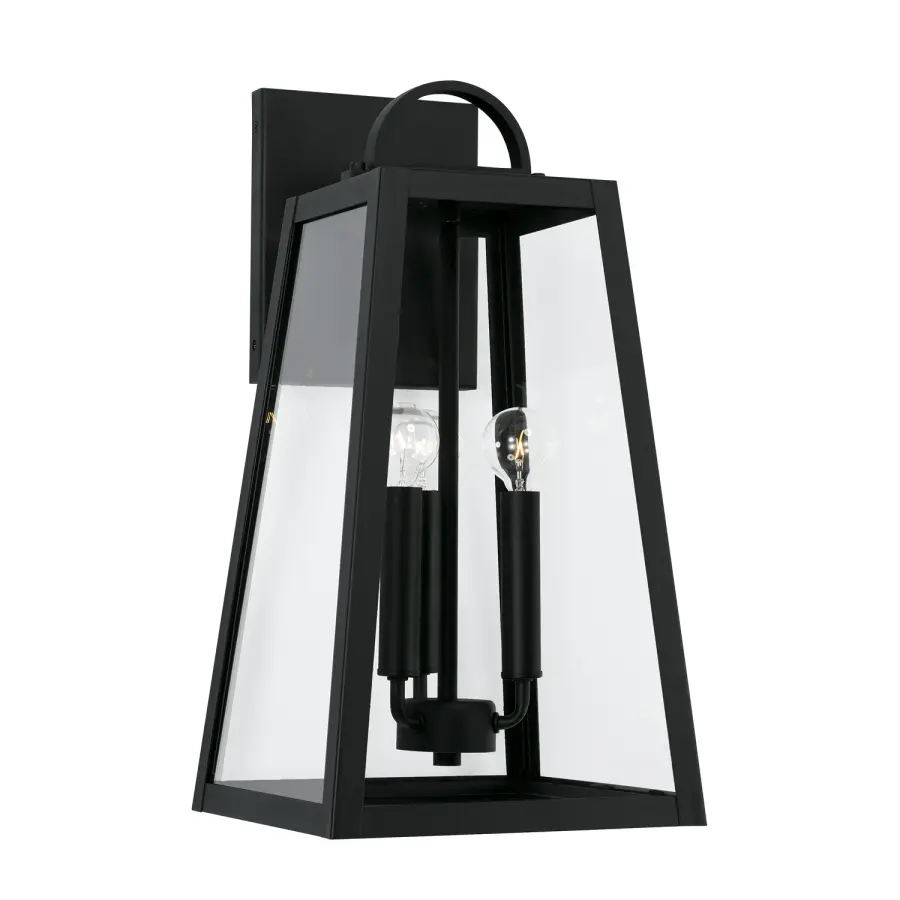 Classic Outdoor Lantern with Timeless Appeal and Durable Construction
