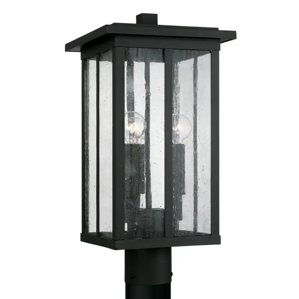 Classic 3-Light Post Lantern Brings Timeless Outdoor Elegance