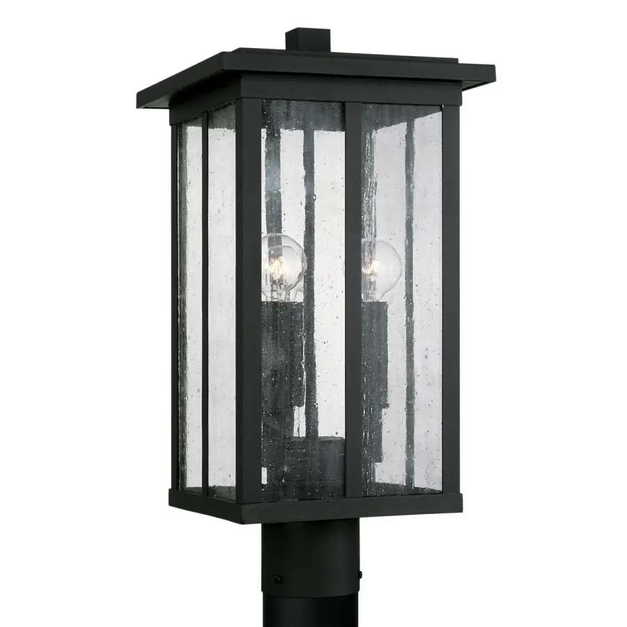 Classic 3-Light Post Lantern Brings Timeless Outdoor Elegance