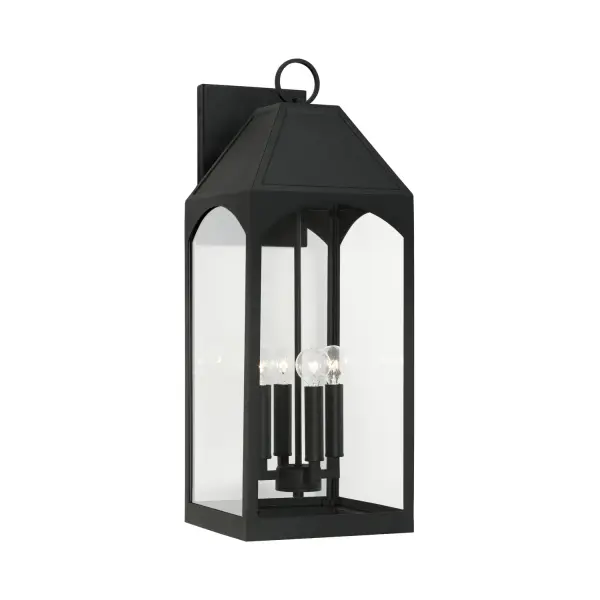 Stately 4-Light Outdoor Lantern with Classic Appeal