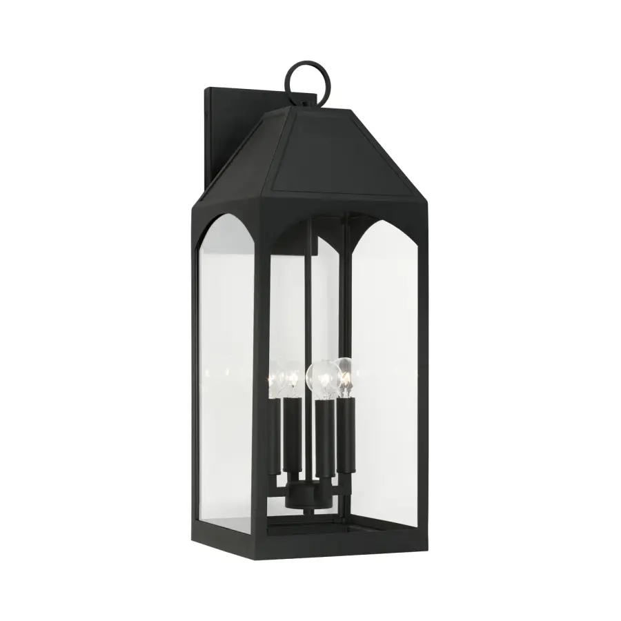 Stately 4-Light Outdoor Lantern with Classic Appeal